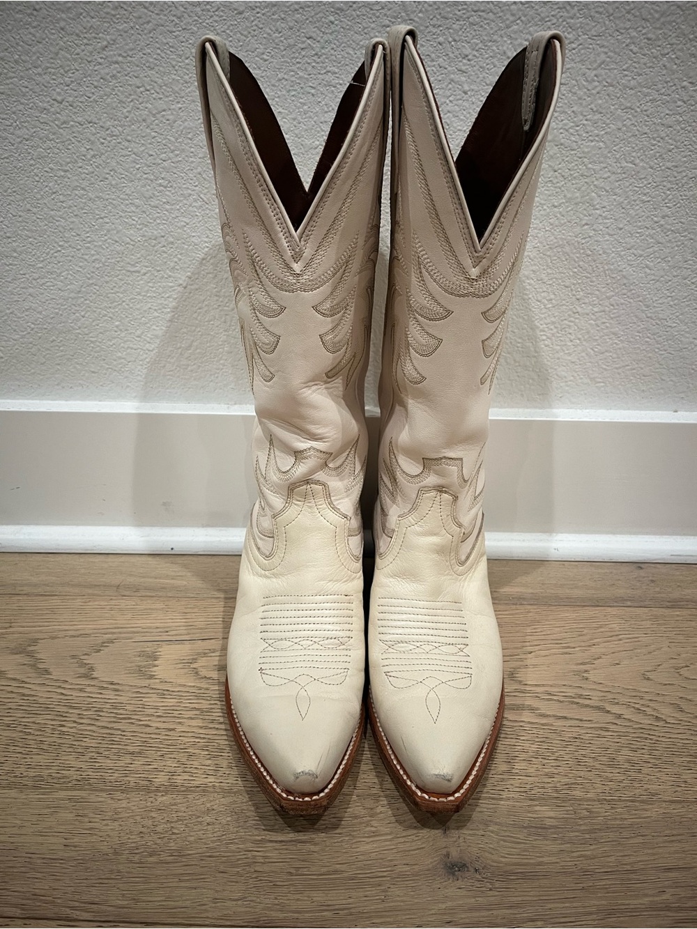 Tecovas the Annie bone cowboy boot